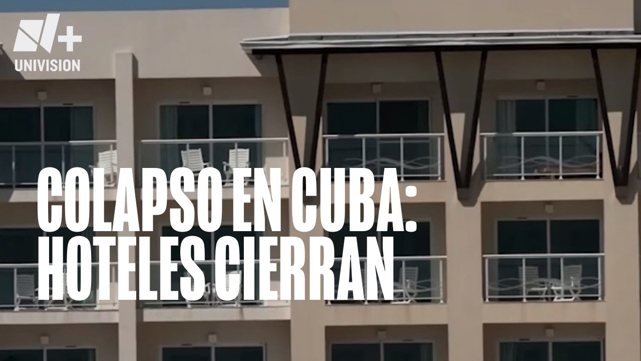 Colapso en Cuba: Hoteles cierran temporalmente por falta de combustible