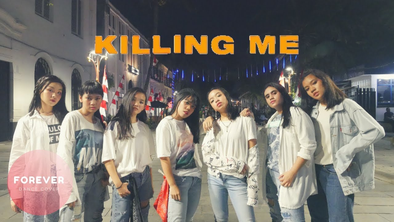 KPOP IN PUBLIC - iKON Killing Me Dance Cover in Public Indonesia