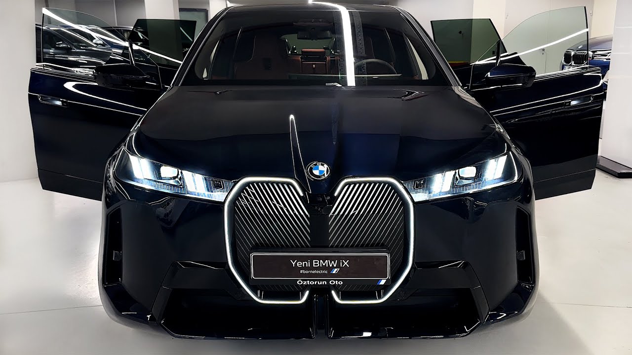 BMW iX 2026 - Beautiful Luxury SUV