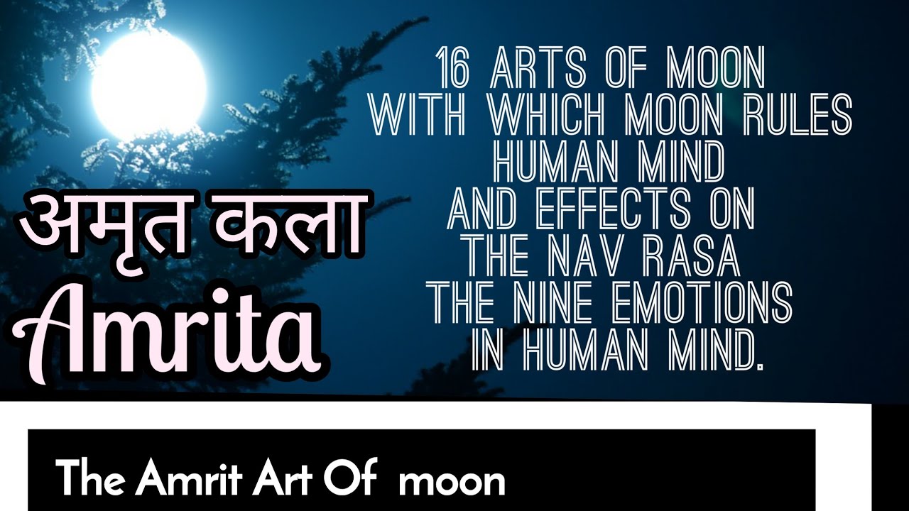 16 Arts Of Moon Way It Rules Our  Mind