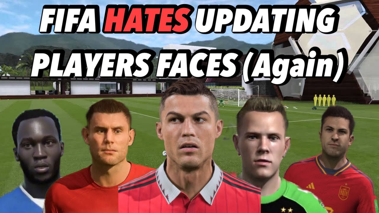FIFA HATES UPDATING PLAYERS FACES (yes, there’s more)