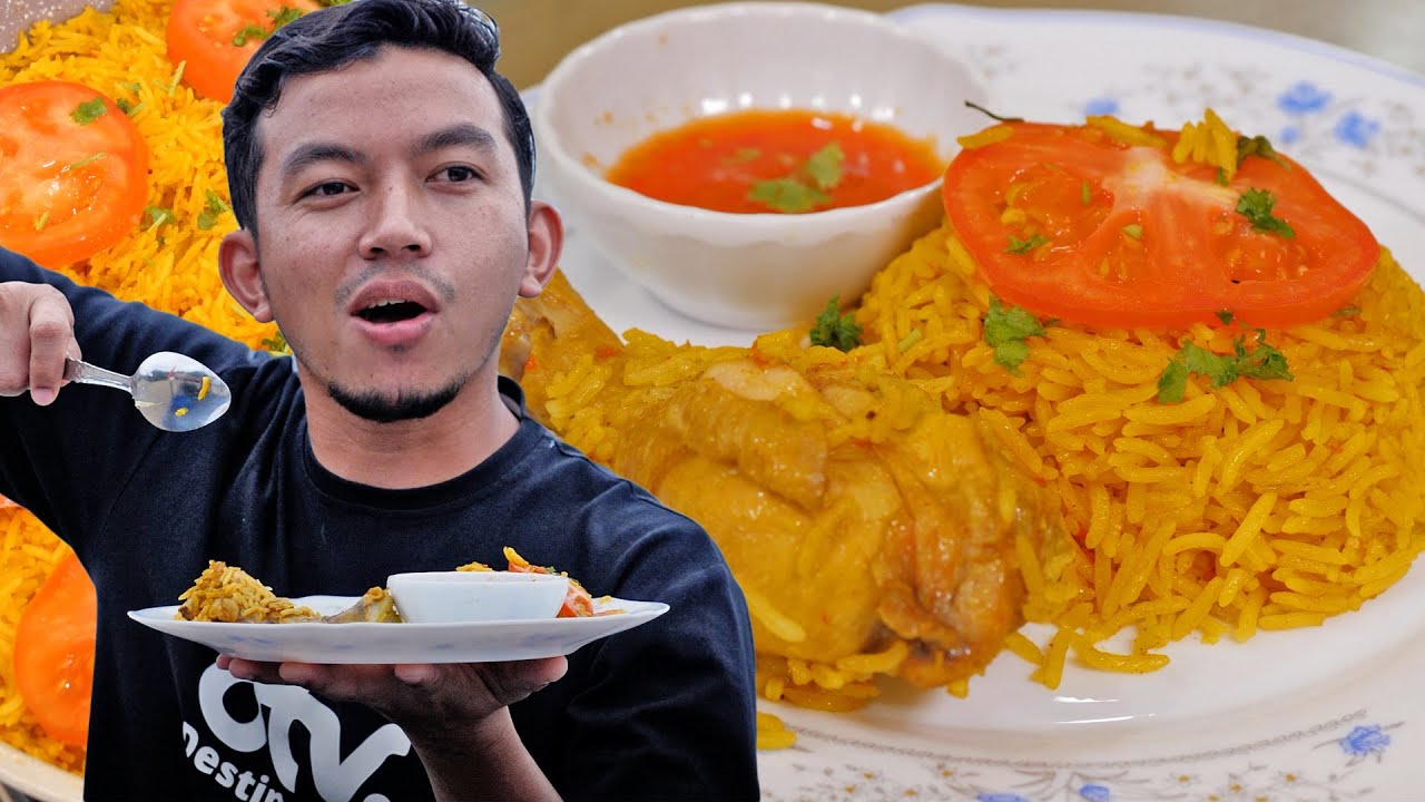 Nasi Khau Mok Gai, Nasi Ayam Tradisi Dari Thailand | Resepi Tok Langkawi.