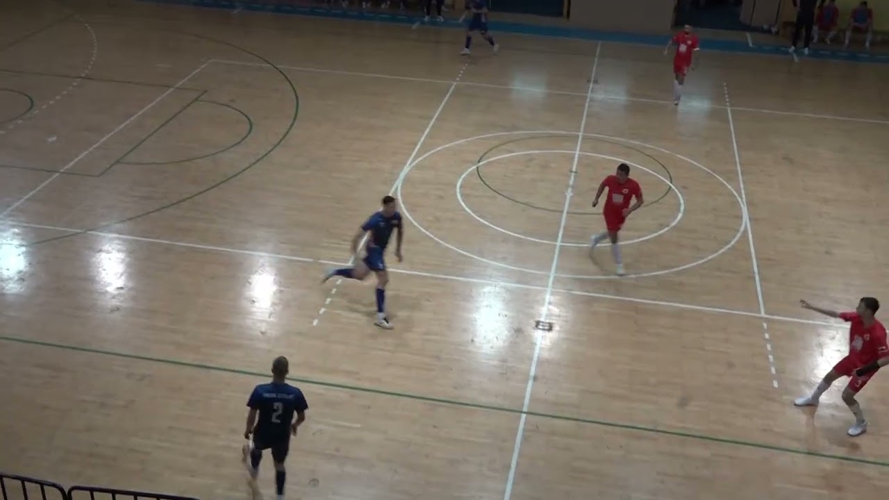 FC Velež - MNK Stolac / 3:3 / Druga futsal liga FBiH grupa 3 25/26 - 2. kolo (16.11.2025.)