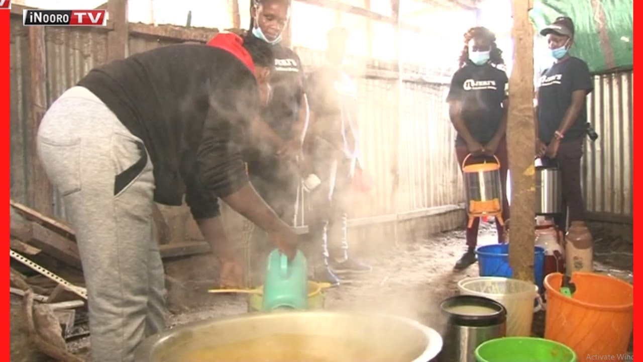 Wakinya Maralal ndũgetĩkĩre kuuma kuo ũtakundĩte juice ya Njeri.