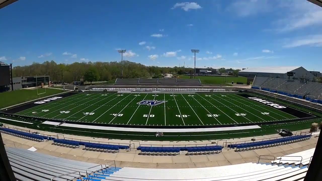 The Transformation of Grand Valley State Football Lubbers Stadium