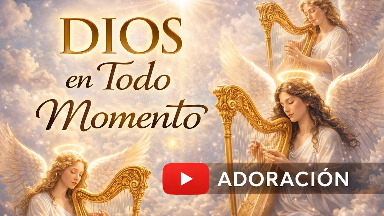 Dios en Todo Momento | Música de Adoración que Trae Paz al Corazón