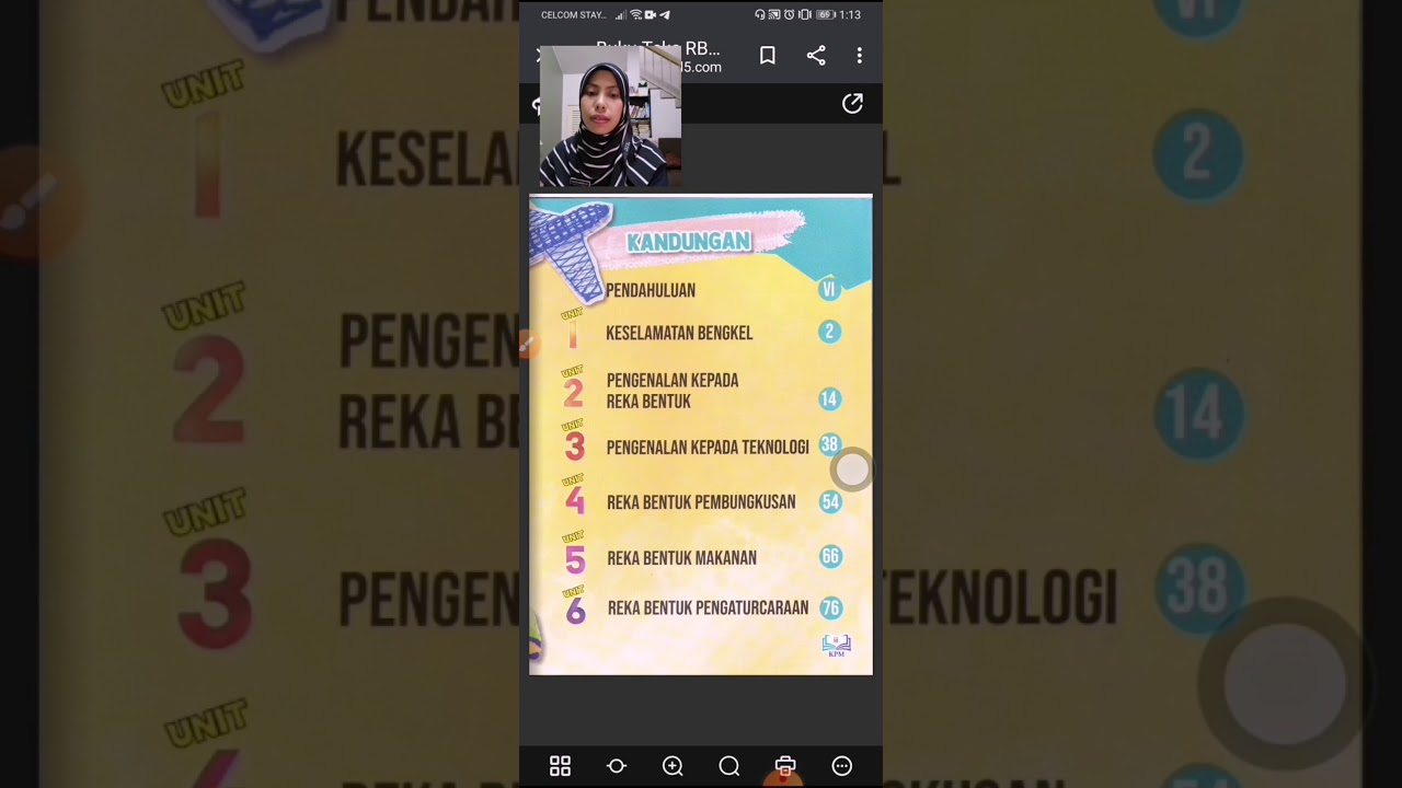 Video PDPR RBT Tahun 4 (Keselamatan Bengkel)