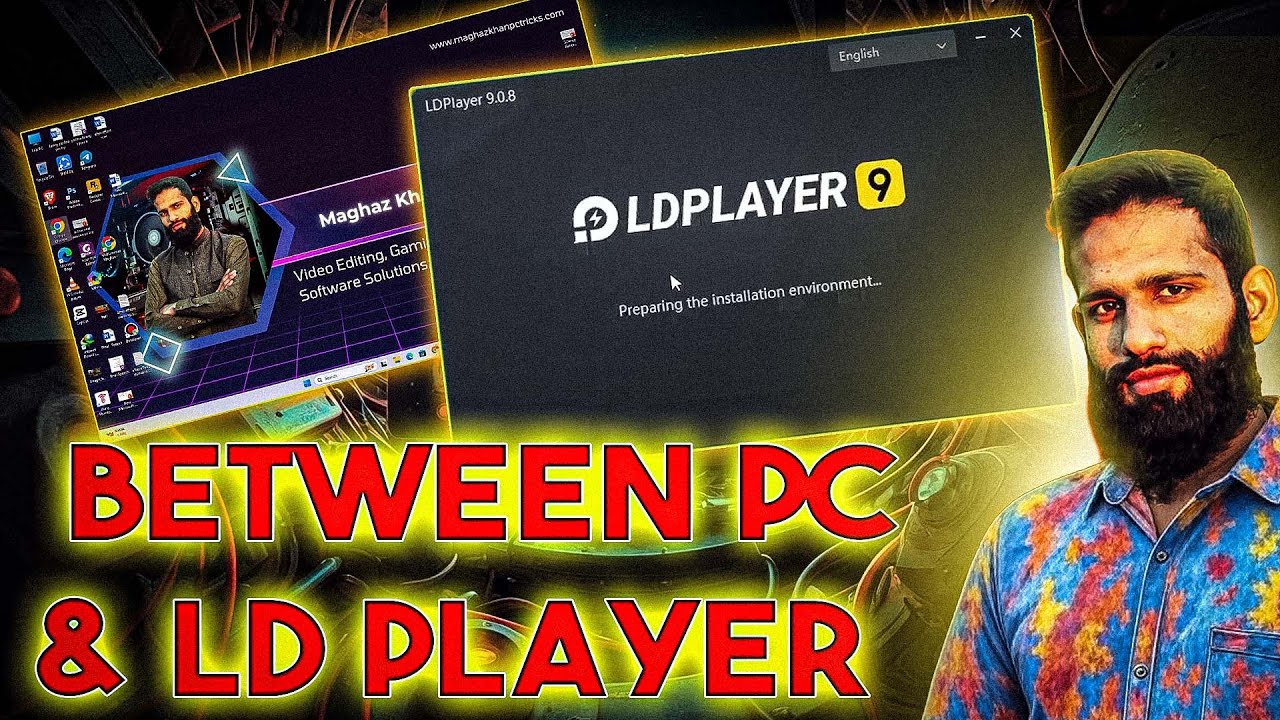 How To Share Files Between Pc and LD Player | Transfer Apk Between LD Player And Laptop 2025