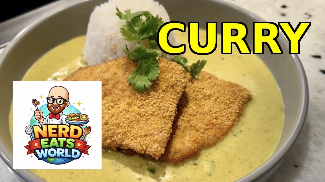 Nerd Eats World: Ep1 - Curry