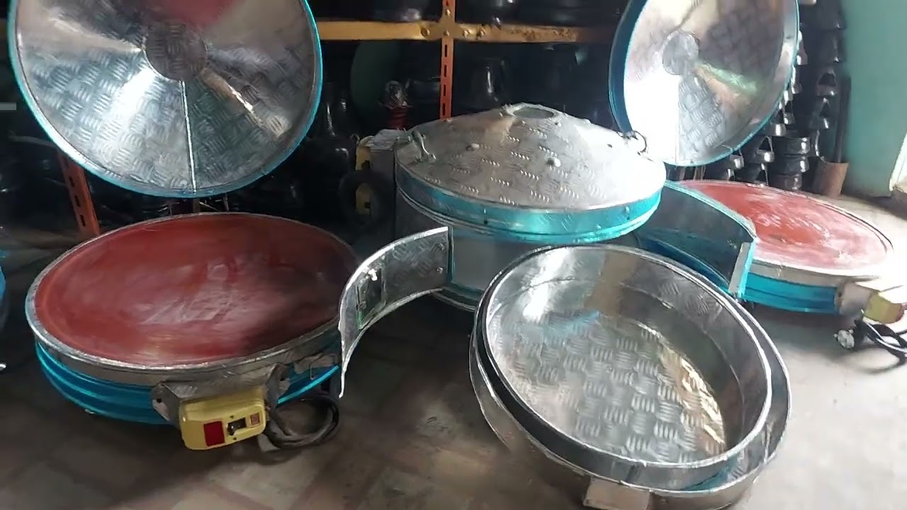 የኤለክትሪክ ምጣድ እና ዳቦ መጋገሪያ