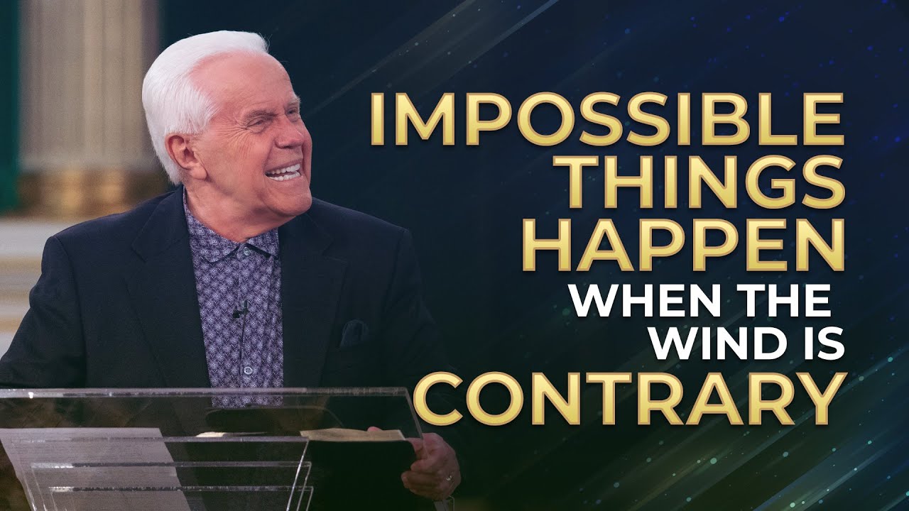 Impossible Things Happen When The Wind is Contrary (May 3, 2020) | Jesse Duplantis