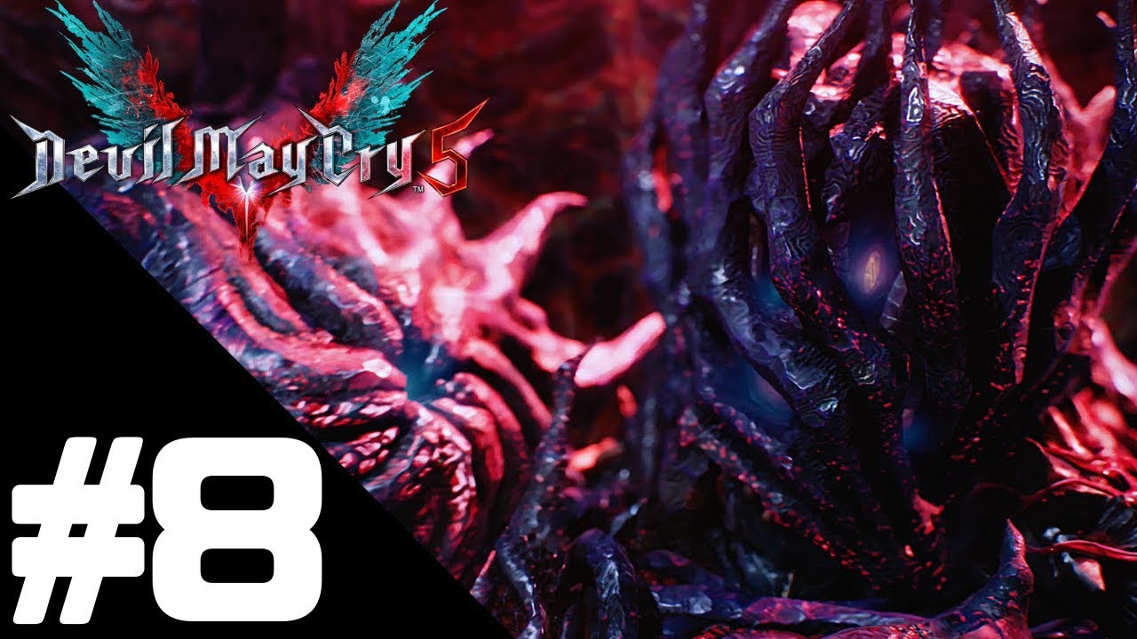 Devil May Cry 5 Walkthrough Gameplay Part 8 – Mission 8: Demon King – PS4 No Commentary