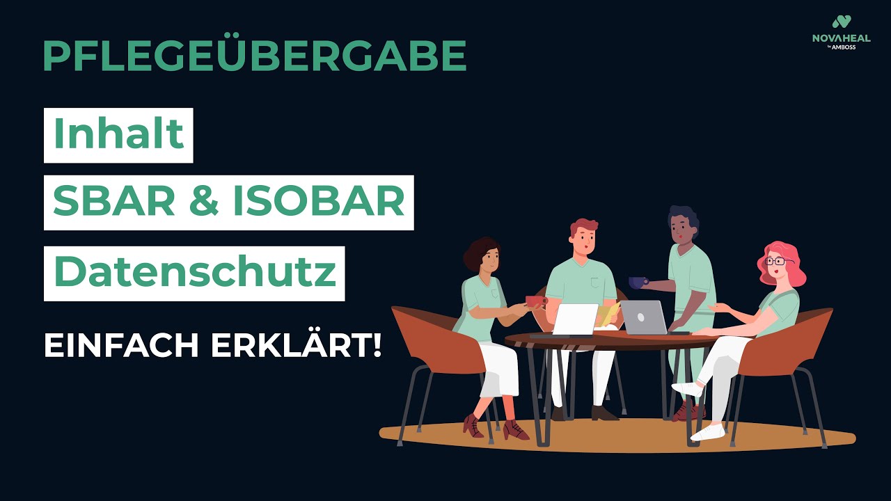 SO machst du die PFLEGEÜBERGABE richtig