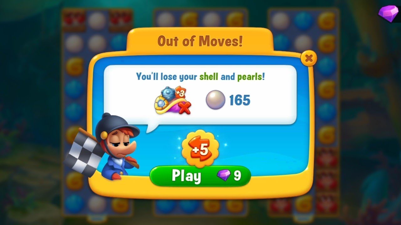 @Fishdom Level 11655 - Lose on 11659 😭