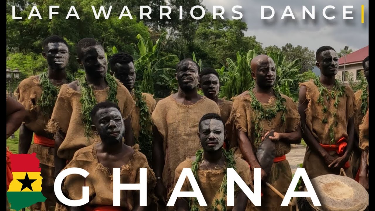 African drums of WAR | lafa Dance of Dodowa | #ghana