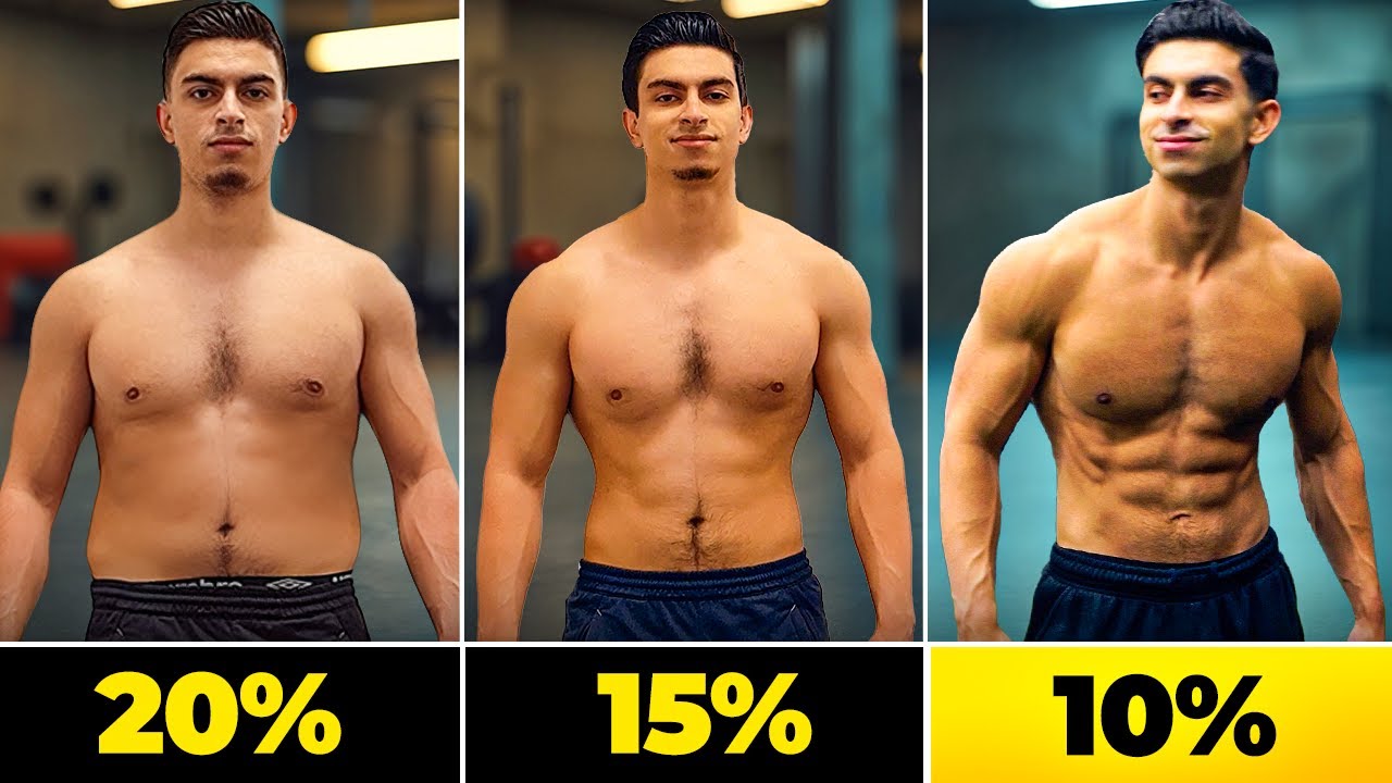 Что на самом деле меняется при 10% против 15% и 20% жира в организме