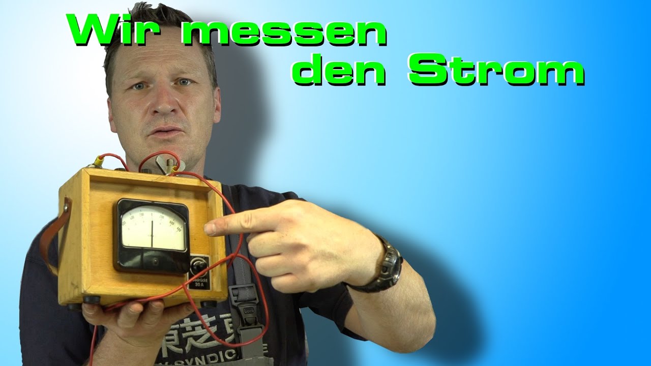 KFZ Elektrik 7 - Wie wird der Strom (Ampere) gemessen. (Reihenschaltung / Parallelschaltung)