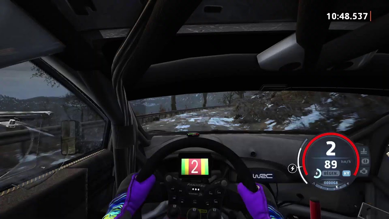 EA SPORTS WRC 24 PS5 AU VOLANT Pilotage extrême Rally réaliste LIVE FR