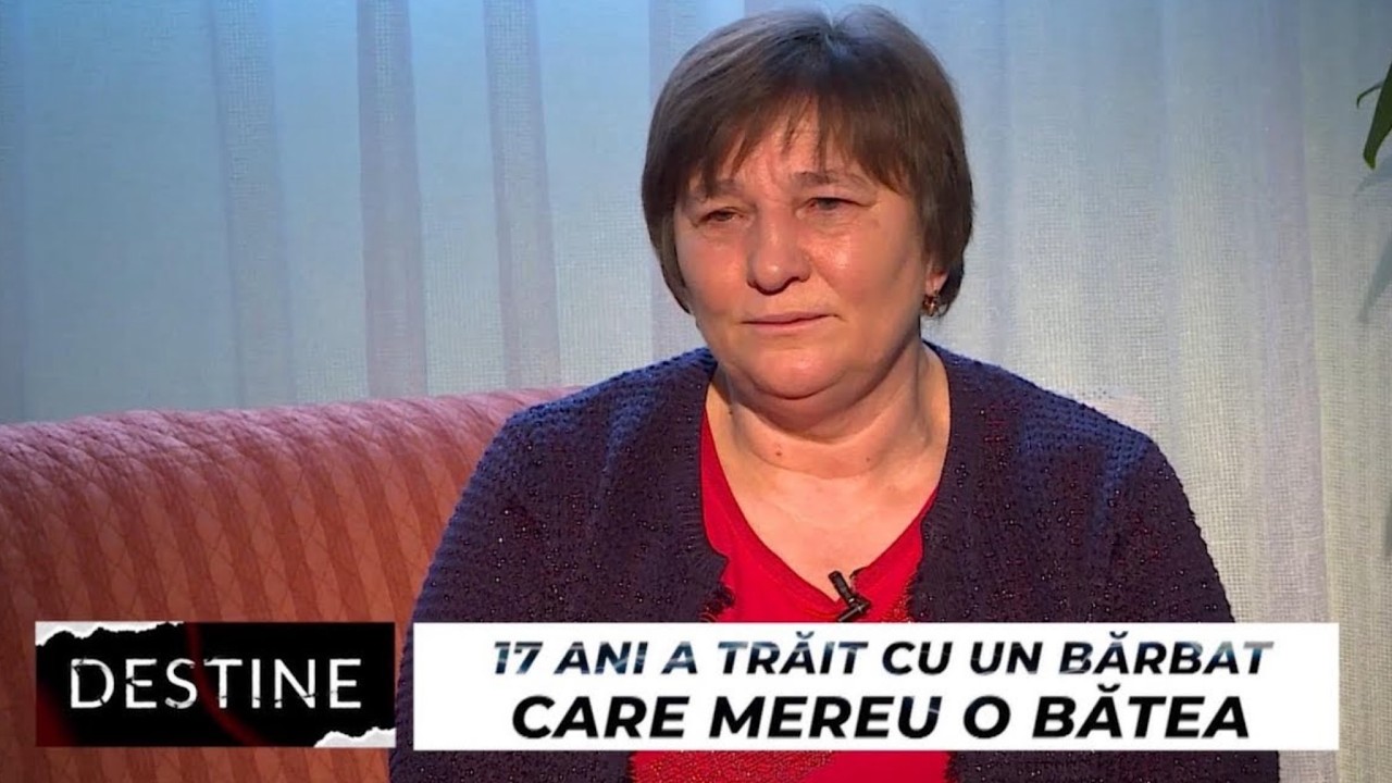 DESTINE: 17 ani a trăit cu un bărbat care o bătea şi o ameninţa cu moartea