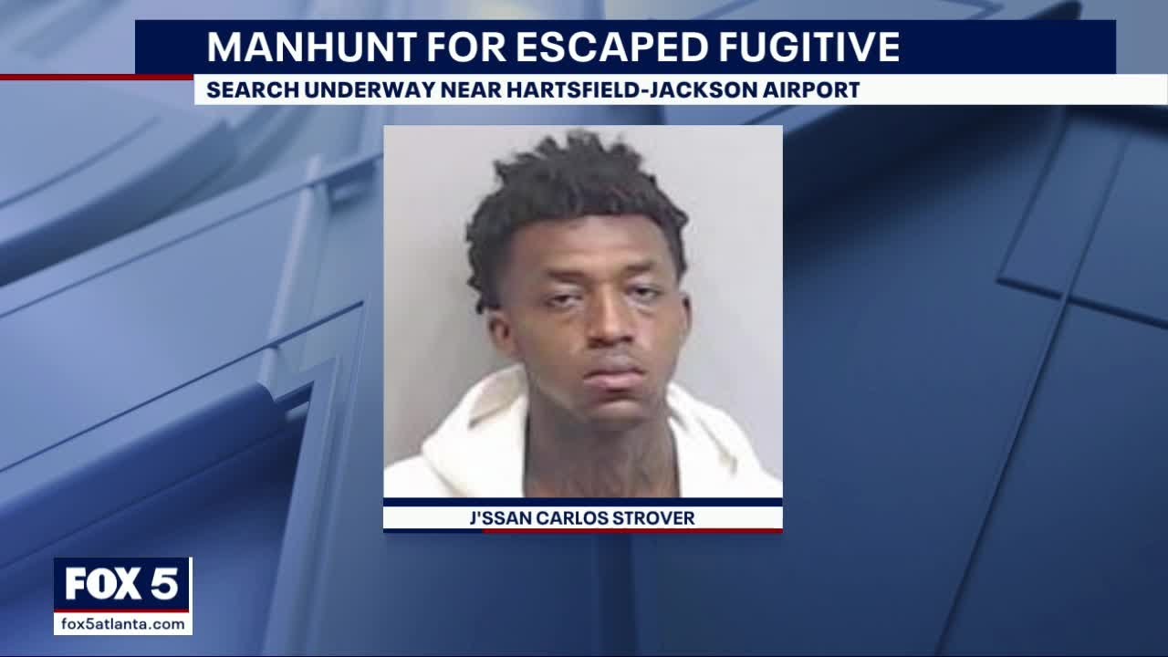 Murder suspect escapes custody a Atlanta airport | FOX 5 News
