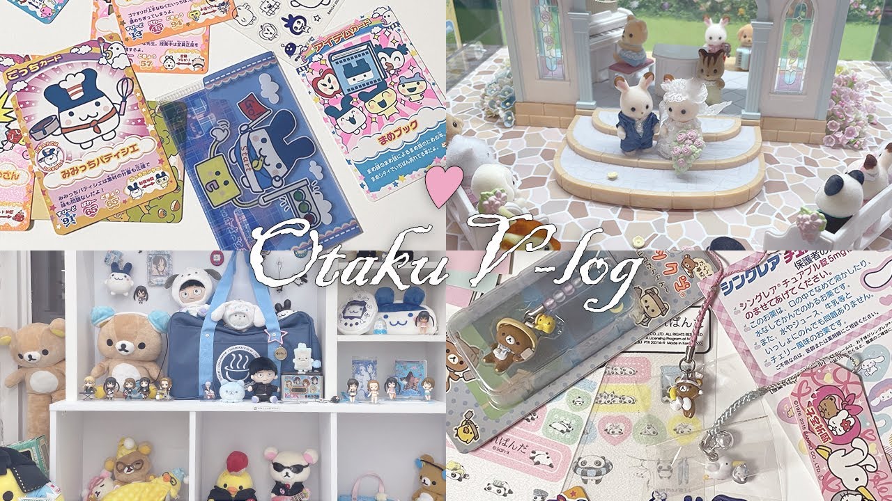 [𝐕𝐥𝐨𝐠] 다마고치, 실바니안 그리고 고전문구 𝓛𝓮𝓽'𝓼 𝓰𝓸...★ | 오타쿠 브이로그 | 츄플레이 | 실바니안 팝업 | 리락쿠마 | 산리오 | 택배깡 | オタクvlog