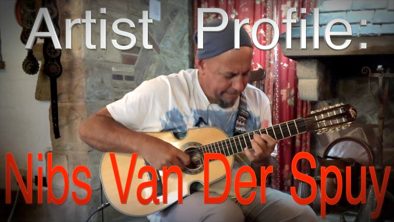 Artist Profile: Nibs Van Der Spuy