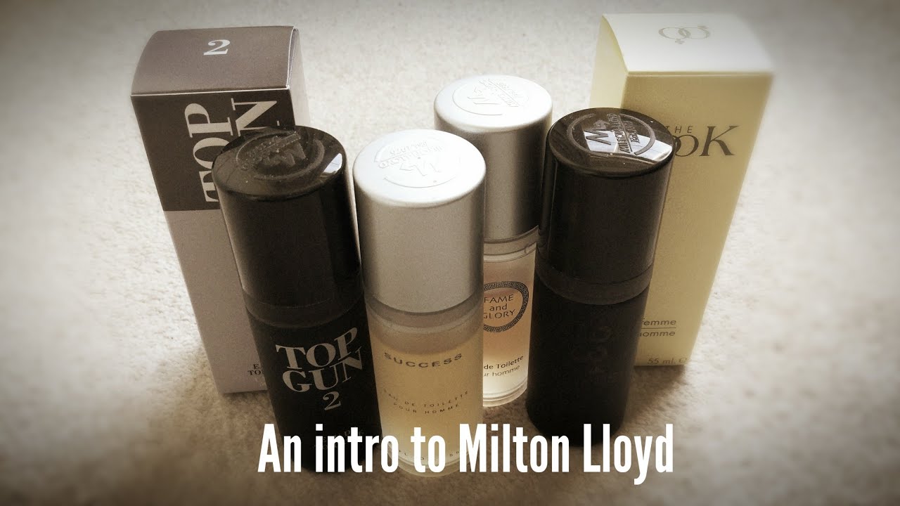 Milton Lloyd fragrances -  an introduction and overview