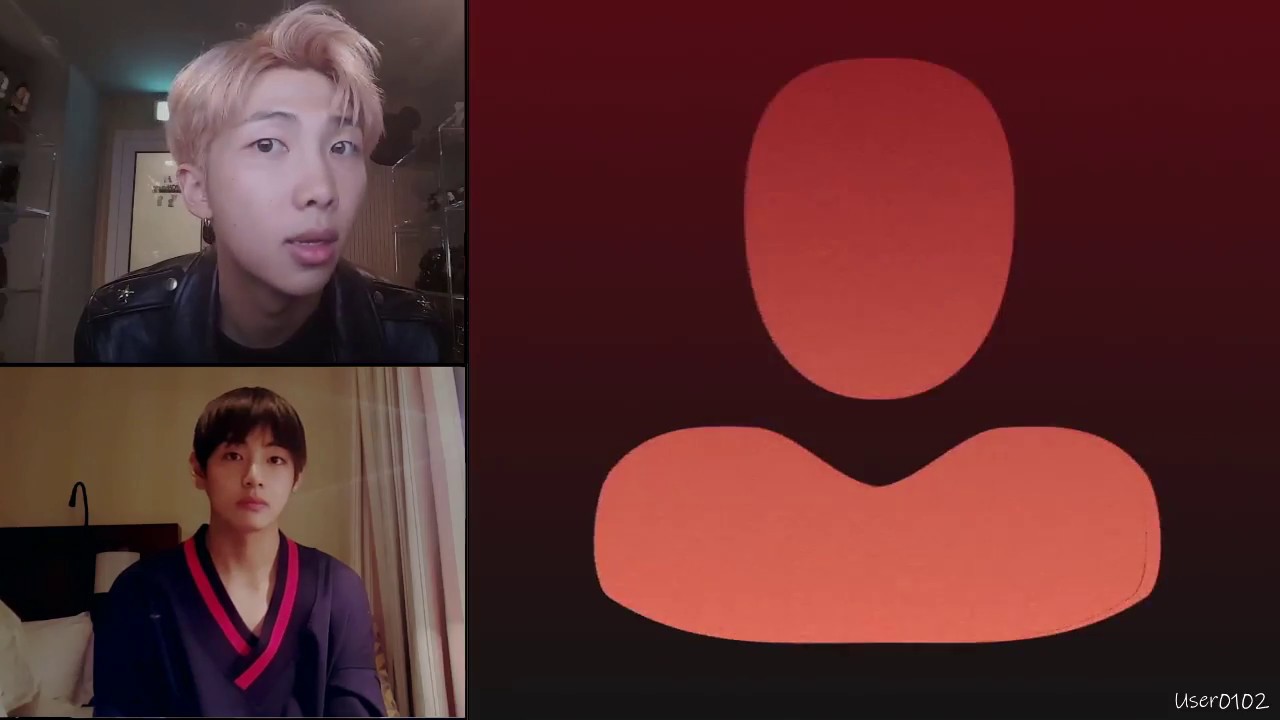 BTS AU;  방탄소년단 - UNFRIENDED DARK WEB  - TRAILER HD [DEEP WEB]