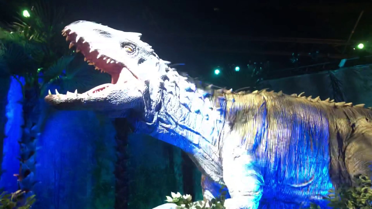 Jurassic World The Exhibition - Indominus Rex (Madrid 2019)