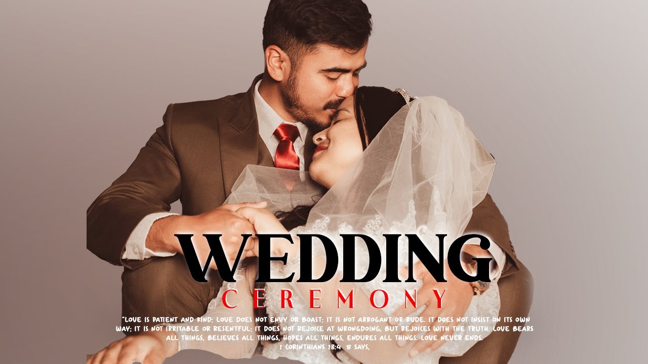 Christian Wedding Ceremony   ।।मदन एवं अलिसा।।