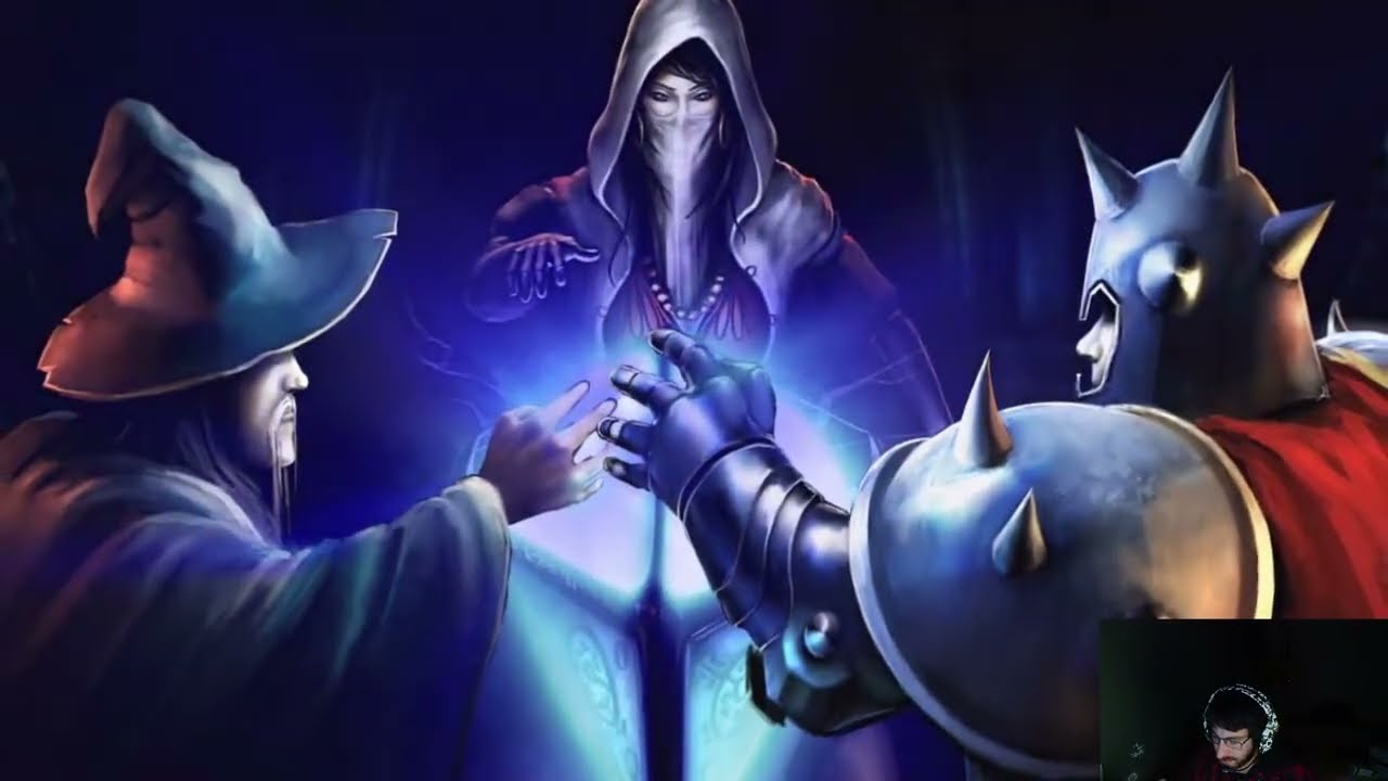 Jugando al Trine