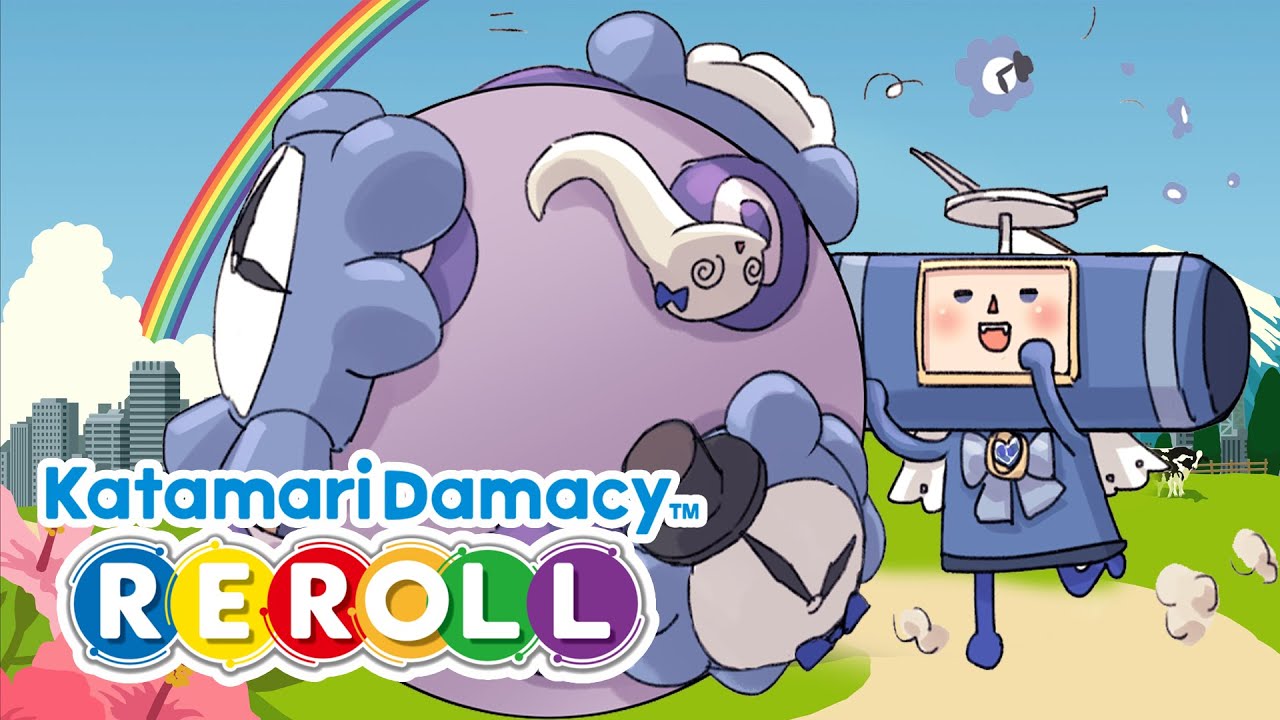 【Katamari Damacy Reroll】I Used To Roll The World | #1