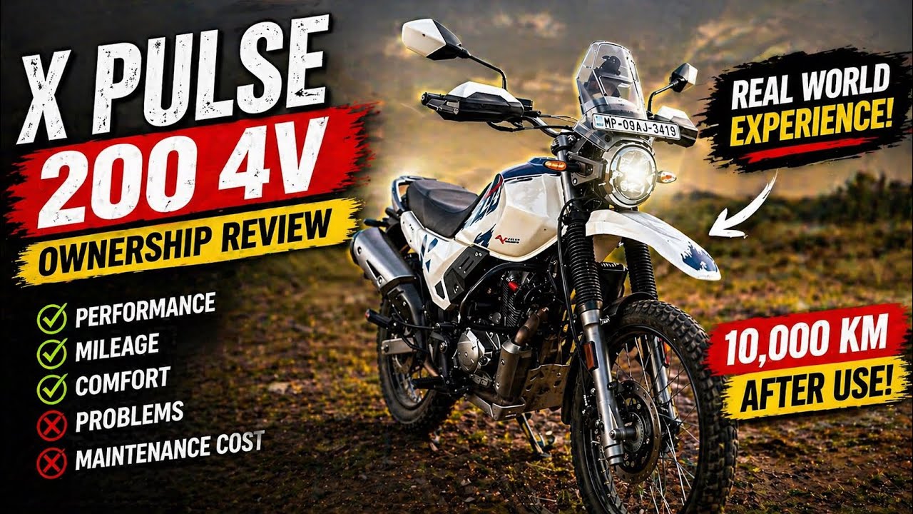 Xpulse 200 4V  🔥 Adventure Machine❓Long Term Review , Worth it ✅ or Not ❌