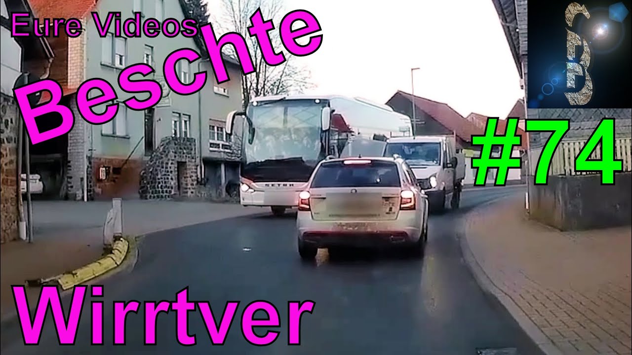Eure Videos - Das Beste #74 - Wirrtver #07 Best of Dashcam - Schlangenlinien Flugzeuge Verwirrtheit
