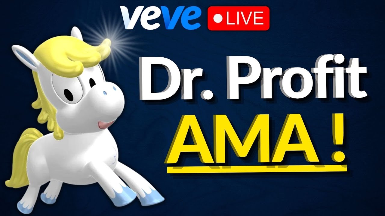 Dr. Profit AMA (Gr&ouml;&szlig;ter VeVe Wal) | VeVe Live