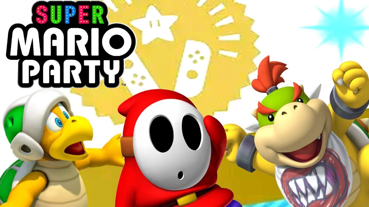 Super Mario Party | GROUPALING SHOWDOWN! *Meepers + Verducci!* [5]