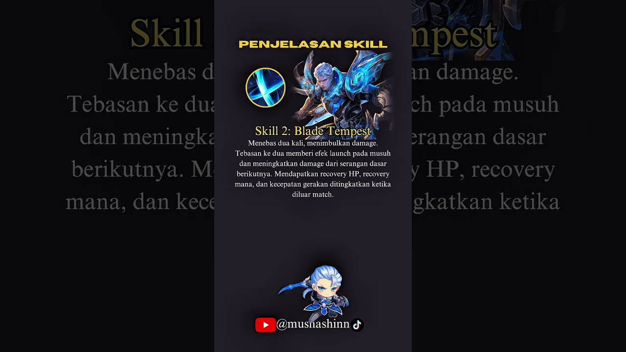 Build Item, Arcane, Spell & Combo Skill😉 