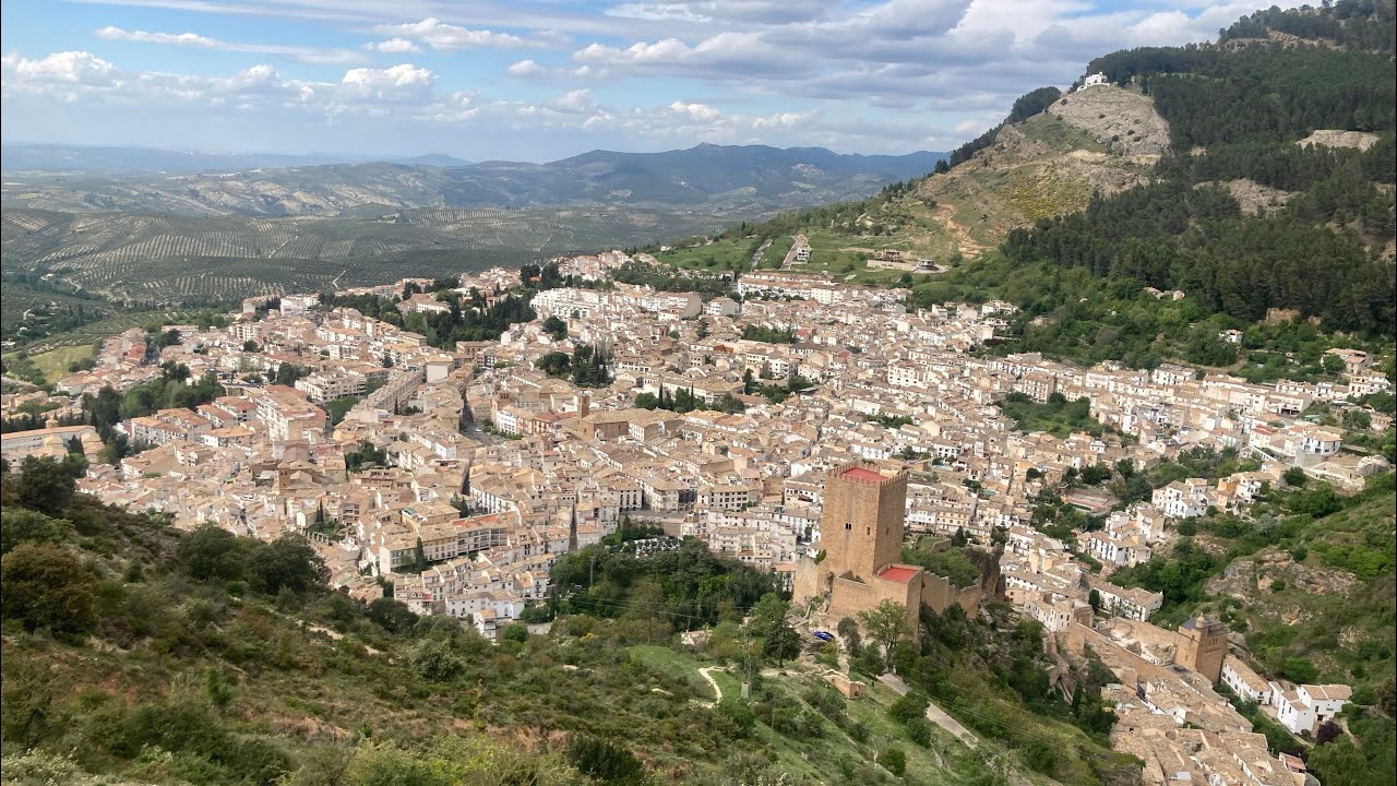 RUTA DEL RÍO CERECUELO Y RUTA DEL BOROSA . Cazorla abril 2024