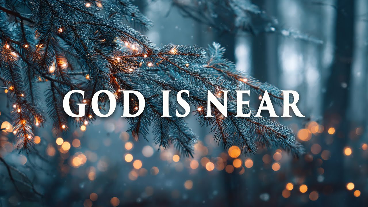 GOD IS NEAR – Soothing Worship Instrumental for Prayer, Devotion, and Peace