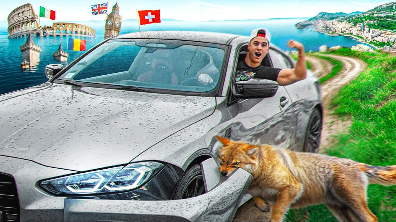 POSETIO SAM 15 DRZAVA ZA 4 DANA! *slupao bmw*