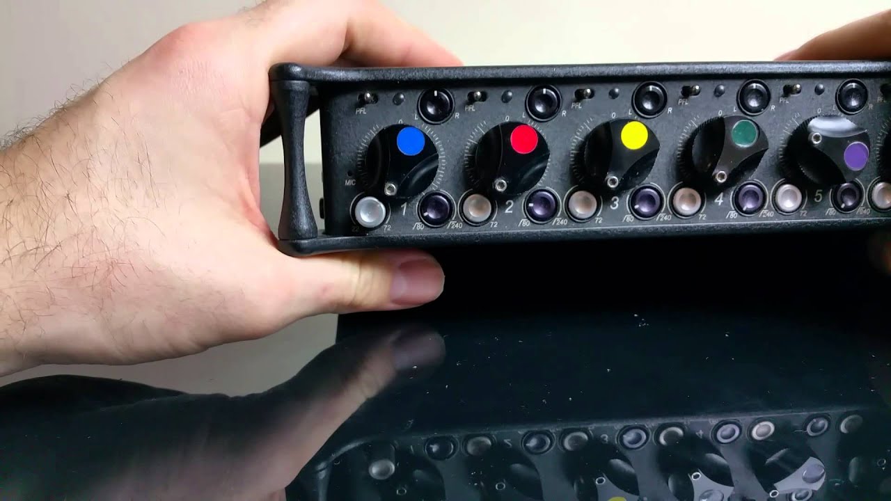 sound devices 664 inputs walkthrough