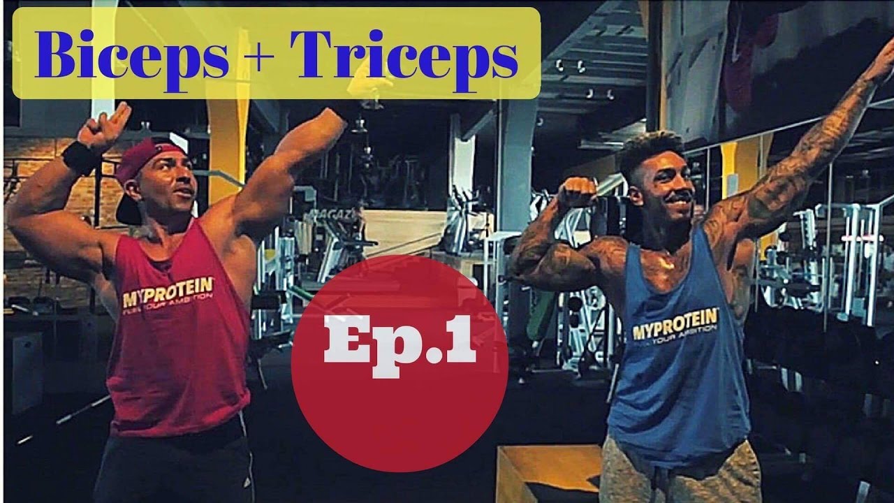 Episodul 1: Biceps + triceps
