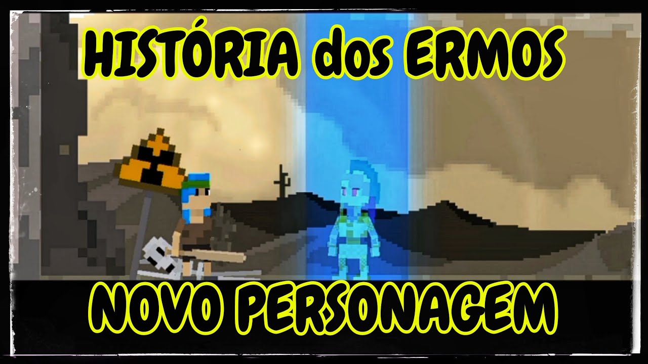 Novas Escolhas História dos Ermos / Wasteland Story
