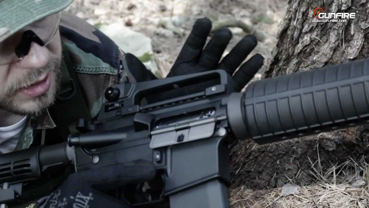 SCDTV REVIEW DIVISION - WE M4 AEG ( GUNFIRE exclusive) airsoft