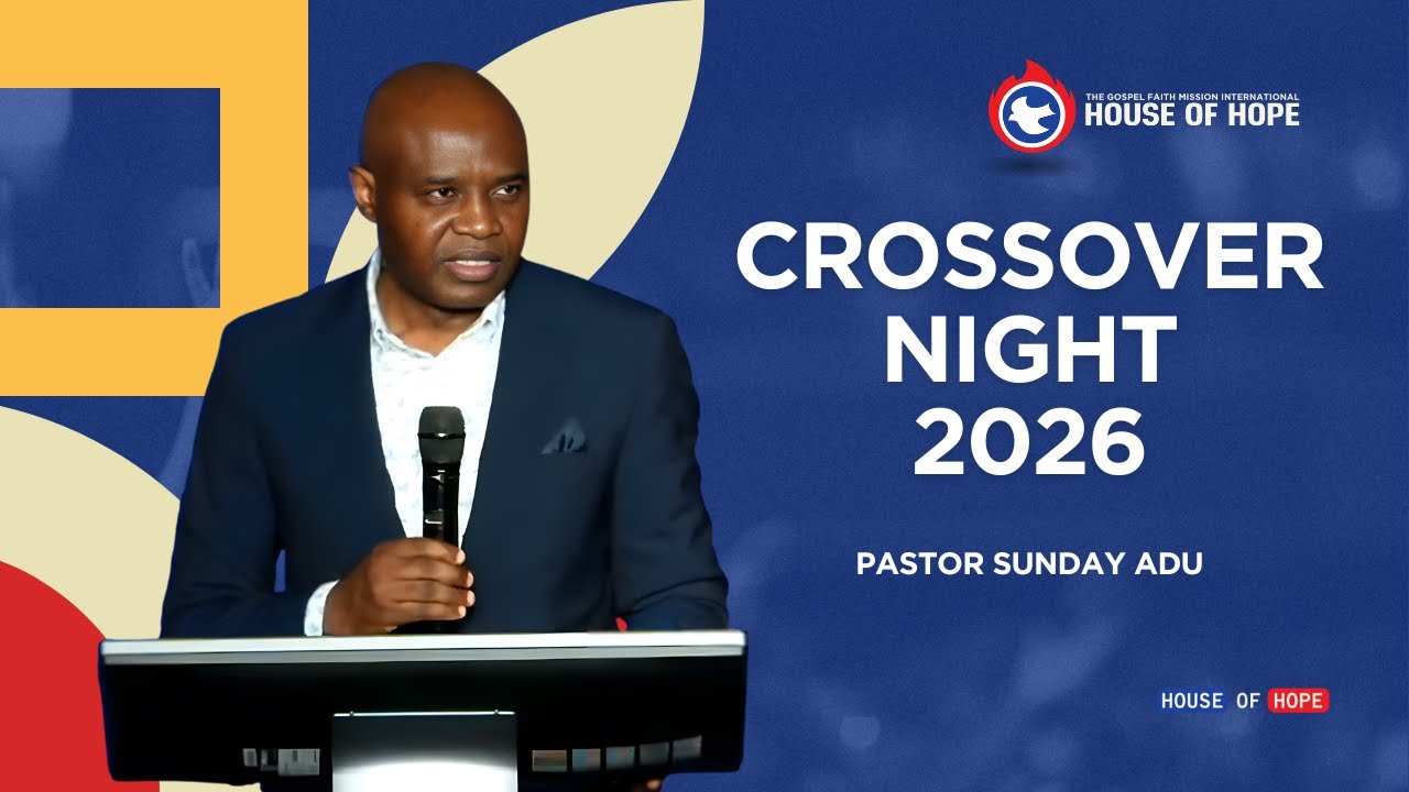 Crossover Night 2026 - Don't Let the Devil Steal Your Joy in 2026