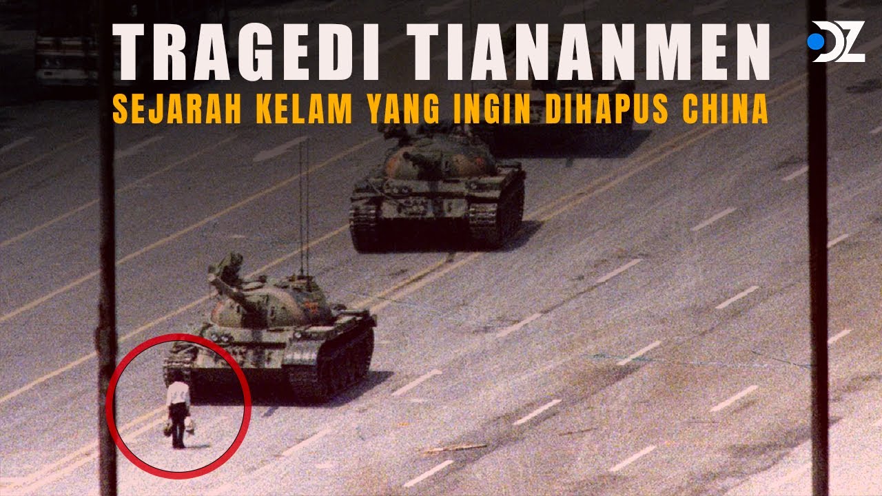 Tiananmen: Jejak Tragedi Kelam yang Ingin Dihapus Oleh China