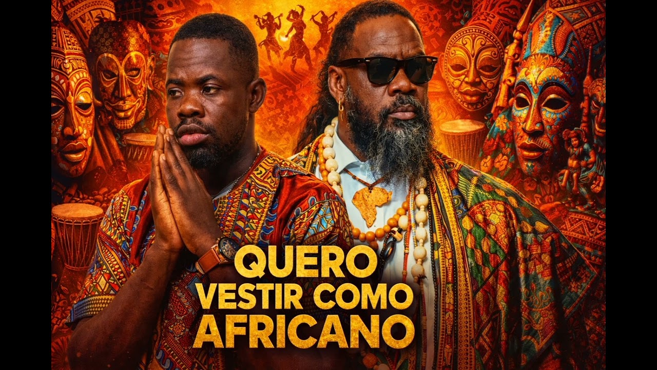Música de C4 Pedro |QUERO VESTIR COMO AFRICANO