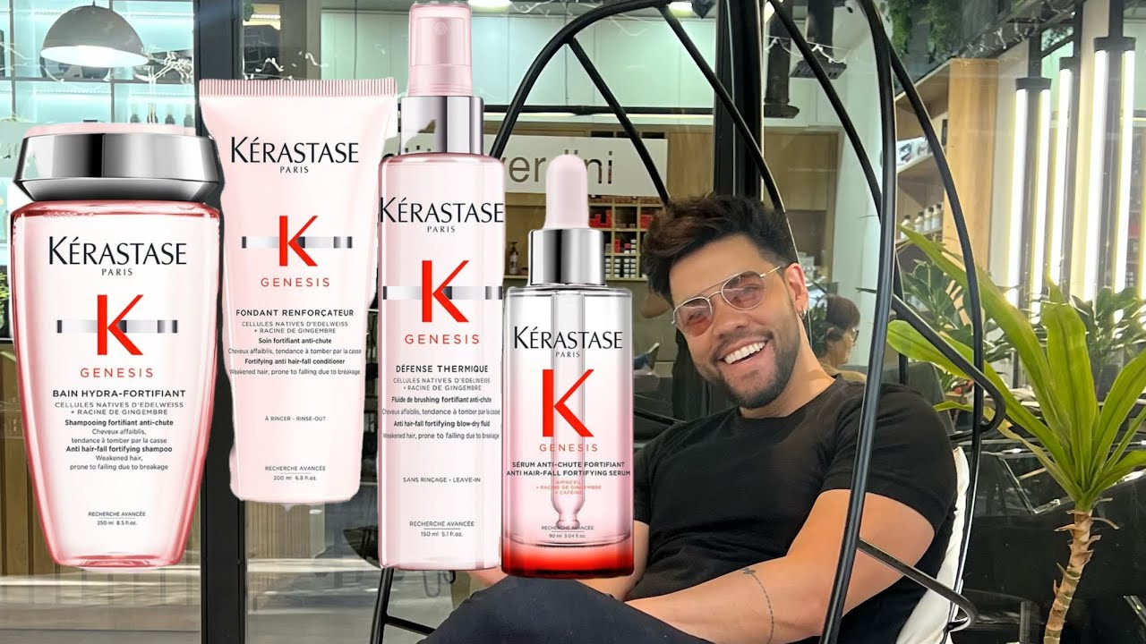 Kerastase Genesis / verdini Peluqueria