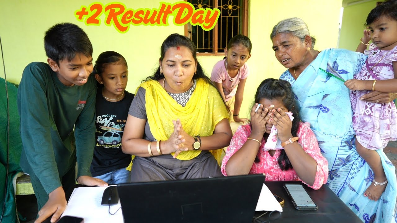Bhuvana +2 Result & Mark | புவனா கொஞ்சம் ஏமாத்திட்டா !!! இருந்தாலும் Ok தான்