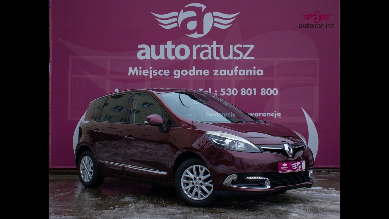Renault Scenic Oferta Prywatna Automat 1.5 DCI